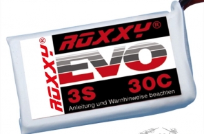 Acumulator propulsie ROXXY Evo 11,1V, 850mAh, 30C